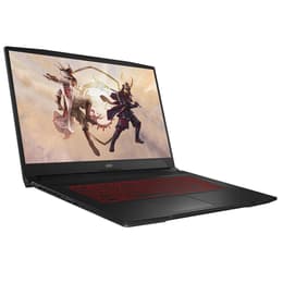 MSI Katana GF76 12UGSZOK-631FR 17" Core i7 2.3 GHz - SSD 512 GB - 16GB - NVIDIA GeForce RTX 3070 Ti AZERTY - Frans