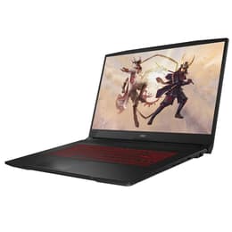 MSI Katana GF76 12UGSZOK-631FR 17" Core i7 2.3 GHz - SSD 512 GB - 16GB - NVIDIA GeForce RTX 3070 Ti AZERTY - Frans