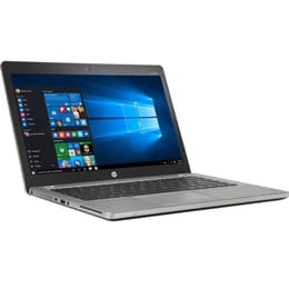 HP EliteBook Folio 9470M 14" Core i5 1.9 GHz - SSD 180 GB - 8GB AZERTY - Frans