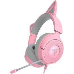 Kraken Kitty V3 X geluidsdemper gaming Hoofdtelefoon - bedraad microfoon Roze