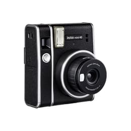 Instant camera Instax Mini 40 - Zwart + Fujifilm Instax Lens 60mm f/12.7 f/12.7