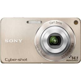 Compactcamera Cyber-shot DSC-W350 - Goud + Carl Zeiss Carl Zeiss Vario Tessar 26-105 mm f/2.7-5.7 f/2.7-5.7