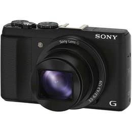 Compactcamera DSC-HX60 - Zwart + Sony Lens G 4.3-129 mm f/3.5-6.3 f/3.5-6.3