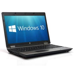 HP ProBook 6550B 15" Core i5 2.4 GHz - SSD 256 GB - 2GB QWERTY - Engels