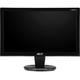 18,5-inch Acer P196HQV 1366 x 768 LCD Beeldscherm Zwart