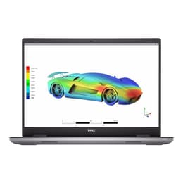 Dell Precision 7670 16" Core i5 2.5 GHz - SSD 512 GB - 32GB QWERTY - Italiaans