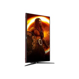 28-inch Aoc Gaming U28G2XU/BK 3840 x 2160 LED Beeldscherm Zwart