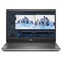 Dell Precision 7560 15" Core i7 2.5 GHz - SSD 512 GB - 32GB AZERTY - Frans