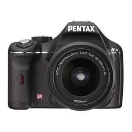 Reflex Pentax K-x - Zwart + Lens  12-35mm f/3.5-5.6