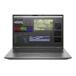 HP ZBook Fury 15 G7 17" Core i7 2.7 GHz - SSD 512 GB - 32GB QWERTZ - Duits