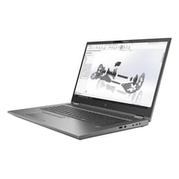 HP ZBook Fury 15 G7 17" Core i7 2.7 GHz - SSD 512 GB - 32GB QWERTZ - Duits