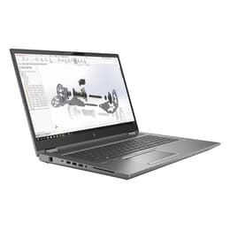 HP ZBook Fury 15 G7 17" Core i7 2.7 GHz - SSD 512 GB - 32GB QWERTZ - Duits