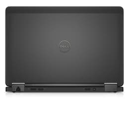 Dell Latitude E7250 12" Core i5 2.3 GHz - SSD 240 GB - 4GB QWERTY - Spaans