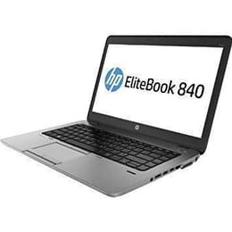 HP EliteBook 840 G1 14" Core i5 1.6 GHz - SSD 120 GB - 4GB AZERTY - Frans