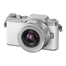 Hybride Panasonic Lumix DMC-GF7KEF-W - Grijs + Lens Lumix 12-32mm f/3.5-5.6