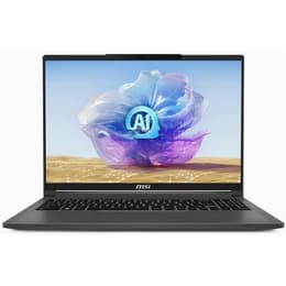 MSI Creator 16 AI A3XVFG 16" Ryzen AI 9 2.5 GHz - SSD 1 TB - 32GB QWERTY - Engels