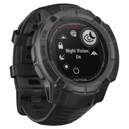 Horloges GPS Garmin Instinct 2x solar - Zwart