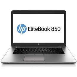 HP EliteBook 850 G1 15" Core i5 1.9 GHz - SSD 240 GB - 12GB QWERTY - Engels