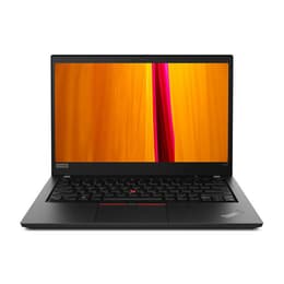 Lenovo ThinkPad T495 14" Ryzen 5 PRO 2.1 GHz - SSD 256 GB - 8GB AZERTY - Frans