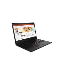 Lenovo ThinkPad T495 14" Ryzen 5 PRO 2.1 GHz - SSD 256 GB - 8GB AZERTY - Frans