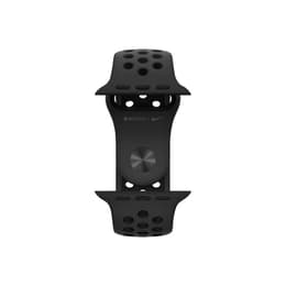 Apple Watch (Series SE) 2020 GPS 44 mm - Aluminium Spacegrijs - Sportbandje van Nike Zwart
