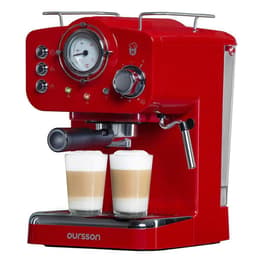 Espresso machine Oursson EM1500/RD 1,5000L - Rood