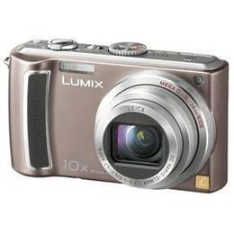 Compactcamera Lumix DMC-TZ5 - Bruin + Panasonic Leica DC Vario-Elmar 28-280mm f/3.3-4.9 ASPH f/3.3-4.9