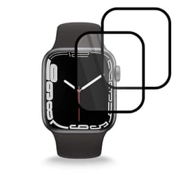 Beschermend scherm Apple Watch Series 7/8 - 45 mm - Kunststof - Transparant