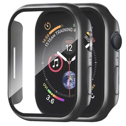 Beschermend scherm Apple Watch Series 7/8 - 45 mm - Kunststof - Transparant