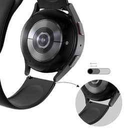 Horloges Samsung Cardio GPS Galaxy Watch 7 40 mm - Crème
