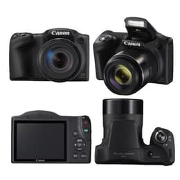 Andere PowerShot SX420 IS - Zwart + Canon Canon Zoom Lens 24-1008 mm f/3.5-6.6 3.5-6.6