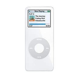 Apple iPod Nano MP3 & MP4 speler 2GB- Wit