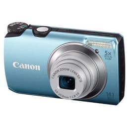 Compactcamera PowerShot A3200 IS - Blauw + Canon Canon Zoom Lens 28-140 mm f/2.8-5.9 f/2.8-5.9