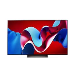 Smart TV LG QLED Ultra HD 4K 140 cm OLED55C46LA