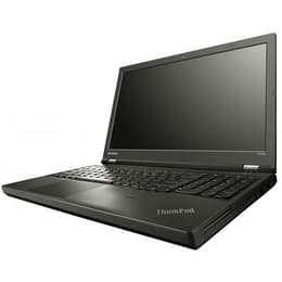 Lenovo ThinkPad T540P 15" Core i5 2.6 GHz - SSD 128 GB - 8GB AZERTY - Frans