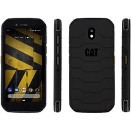 Cat S42H+ 32GB - Zwart - Simlockvrij