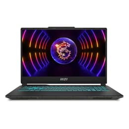 MSI Cyborg 15 A12VF-1033FR 15" Core i5 2 GHz - SSD 512 GB - 16GB - NVIDIA GeForce RTX 4060 AZERTY - Frans