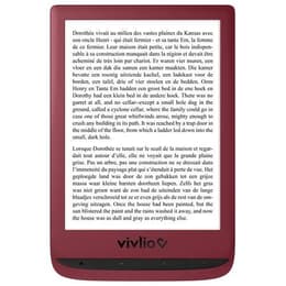 Vivlio Touch Lux 5 6,0000 WiFi E-reader