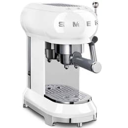 Espresso machine Smeg ECF01WHEU L - Wit
