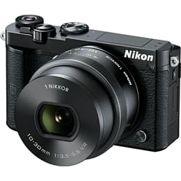 1 J5 - Zwart + Nikon Nikkor 10-30mm f/3.5-5.6 VR PD-Zoom f/3.5-5.6