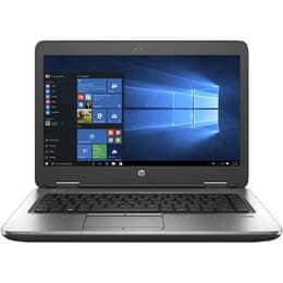 HP ProBook 640 G2 14" Core i5 2.3 GHz - SSD 256 GB - 8GB QWERTY - Engels