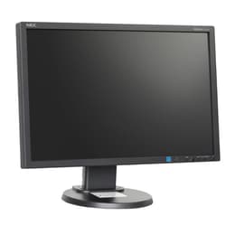 22-inch Nec MultiSync E222W 1920 x 1080 LCD Beeldscherm Zwart