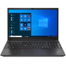 Lenovo ThinkPad E15 G1 15" Core i5 1.6 GHz - SSD 256 GB - 16GB QWERTY - Spaans