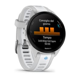 Garmin Forerunner 165 Music Bluetooth 43 mm - Grijs/Wit