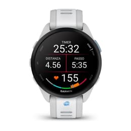 Garmin Forerunner 165 Music Bluetooth 43 mm - Grijs/Wit