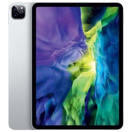 iPad Pro 11 (2020) 2e generatie 1000 Go - WiFi + 4G - Zilver