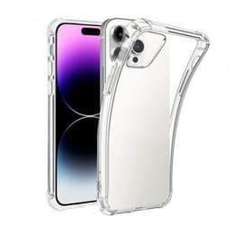 Hoesje iPhone 14 Pro - TPU - Transparant