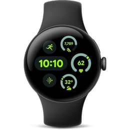 Google Pixel Watch 3 Bluetooth + Cellular 41 mm - Zwart