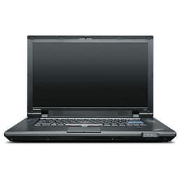 Lenovo ThinkPad L512 15" Core i3 2.5 GHz - HDD 500 GB - 4GB AZERTY - Frans