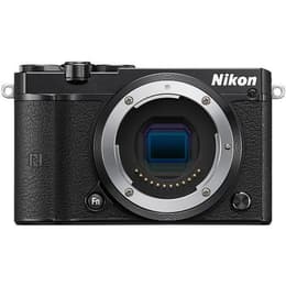 Hybride camera Nikon 1 J5 alleen behuizing - Zwart